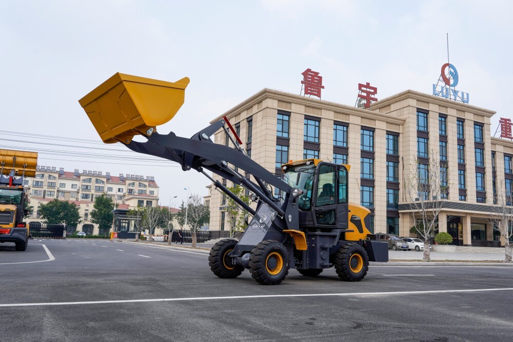 LT168 Front End Wheel loader