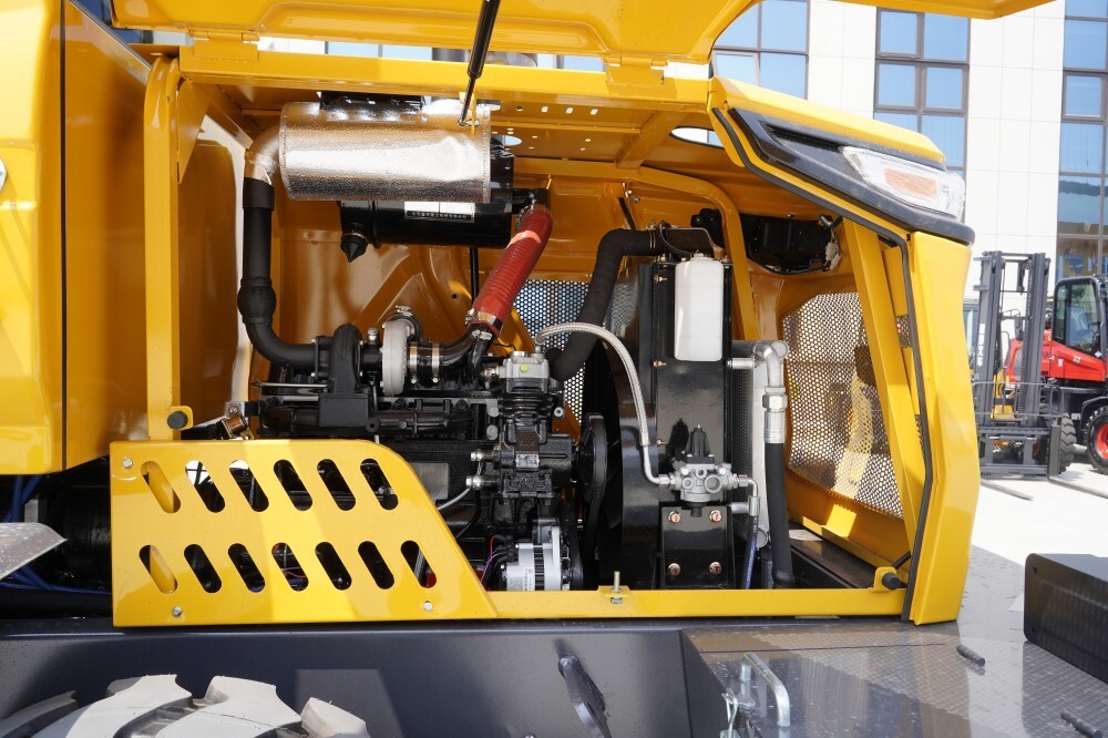 LY942 Compact Wheel Loader