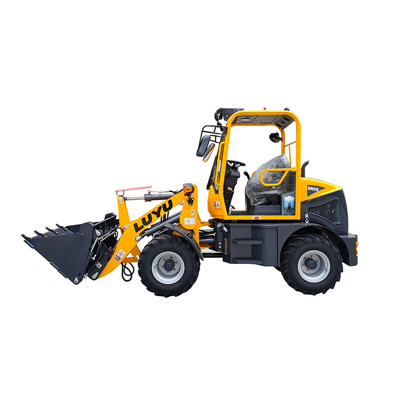 908 Compact Wheel Loader