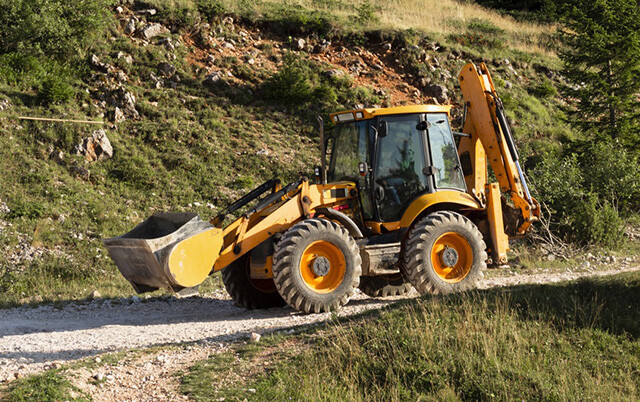 LUYU Backhoe Loader: Maximize Efficiency and Versatility on Every Job Site