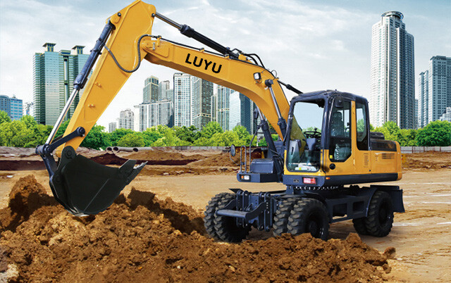LUYU Top 5 Mini Wheel Loaders for Agriculture in 2025