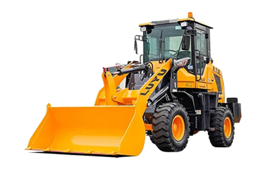 What can't a front-end loader do?
