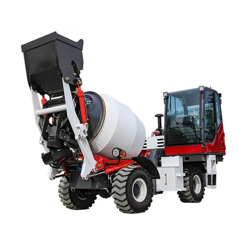 Self Loading Concrete Mixer Noted Items