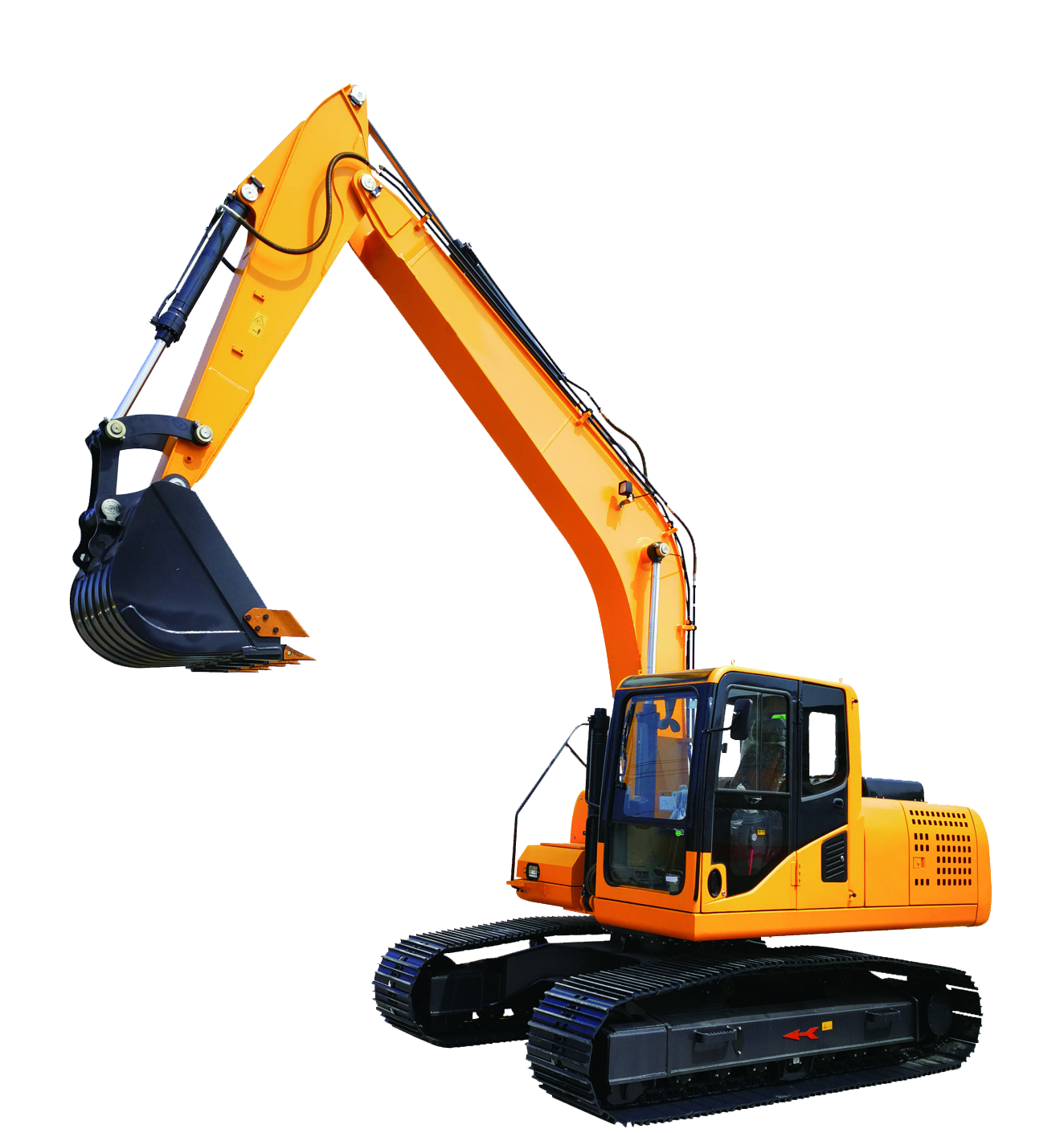 LY1350 Crawler Excavator