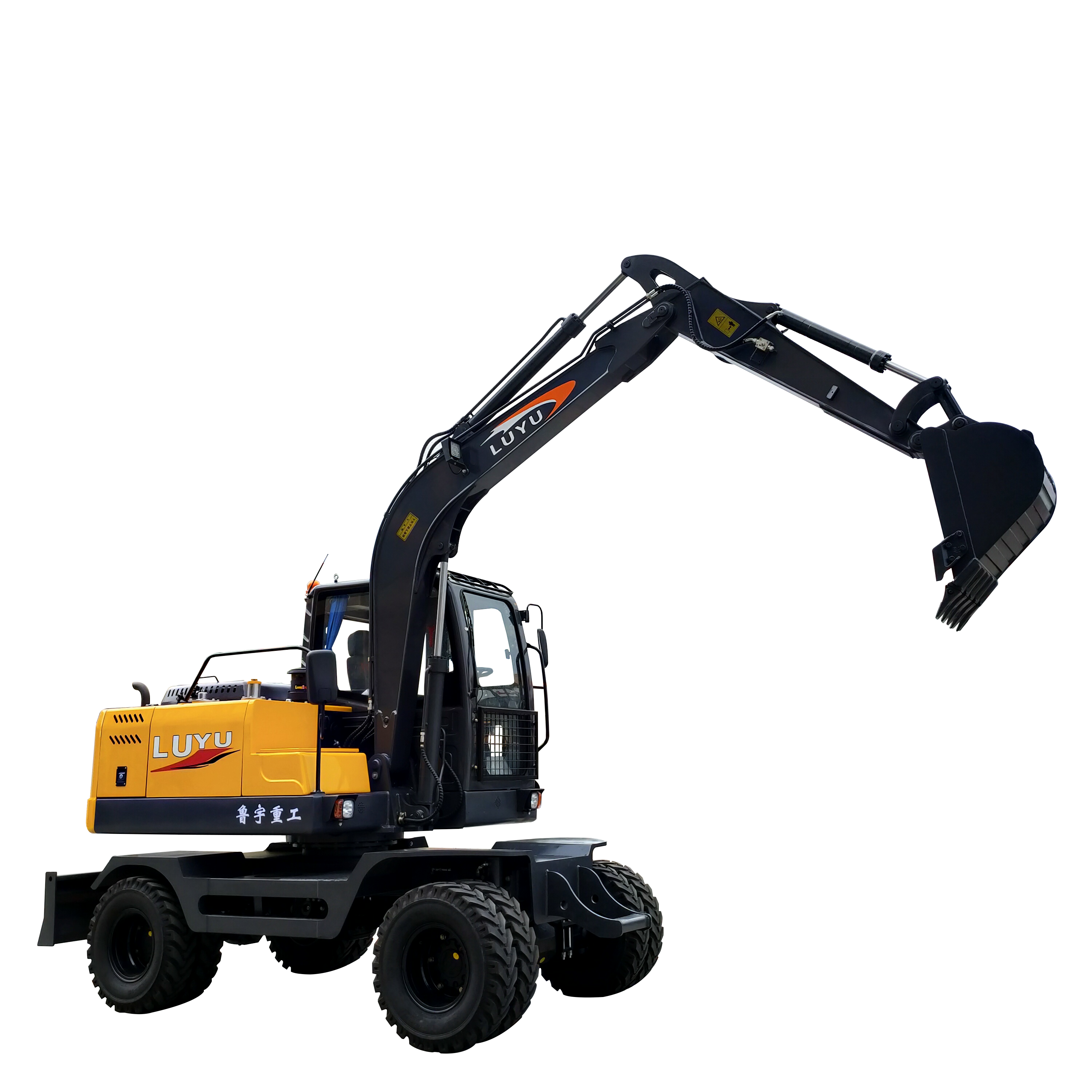 LY75C Wheeled Excavator LY75C Wheeled Excavator