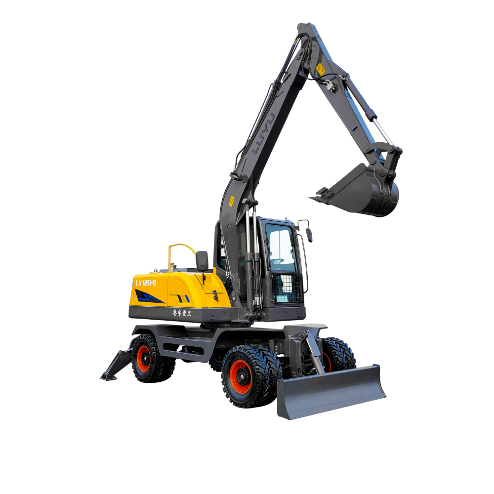 Luyu Municipal Infrastructure Wheeled Excavator