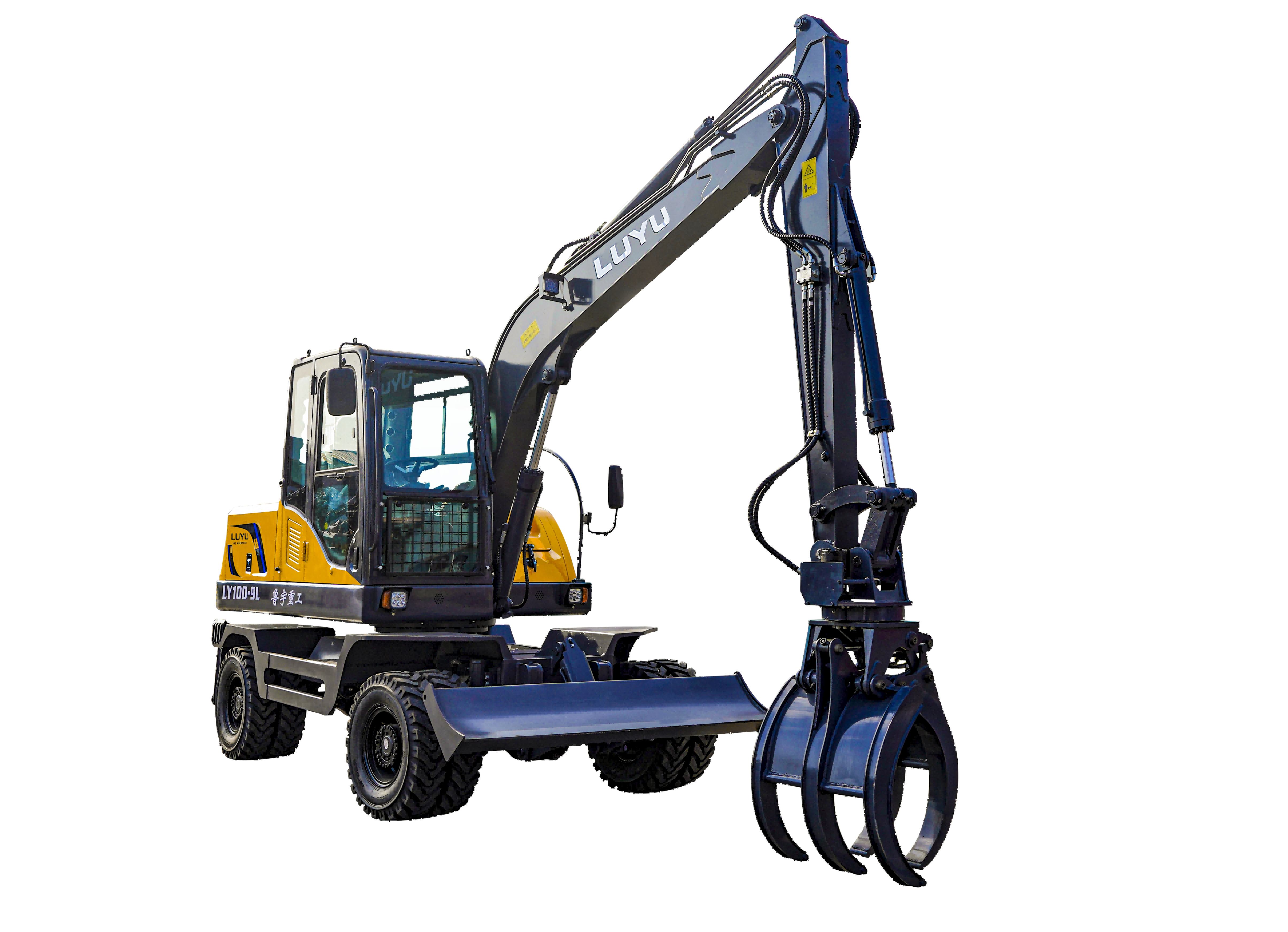 LY100Z Wheeled Excavator LY100Z Wheeled Excavator