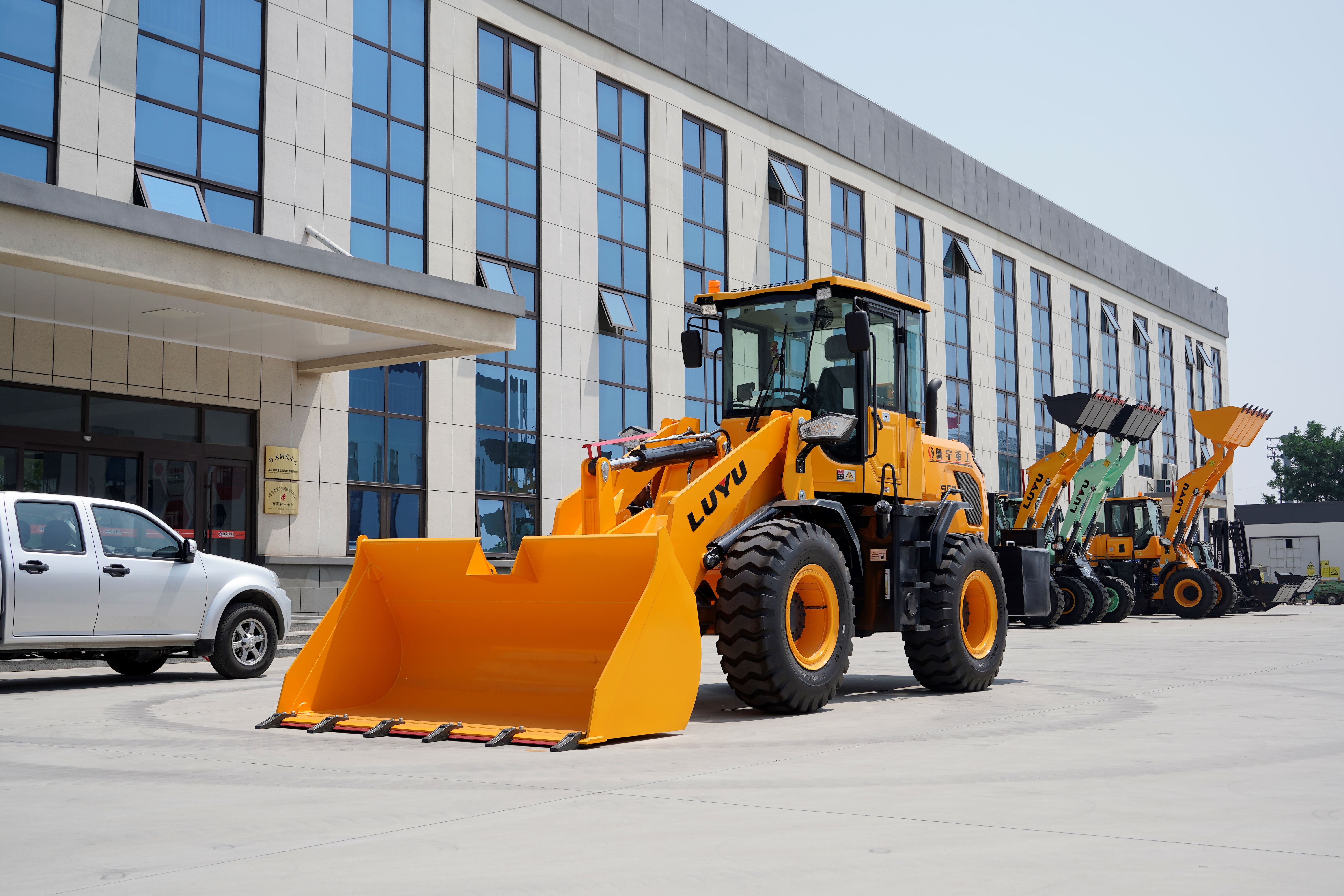 Why choose LUYU LY958 loader？