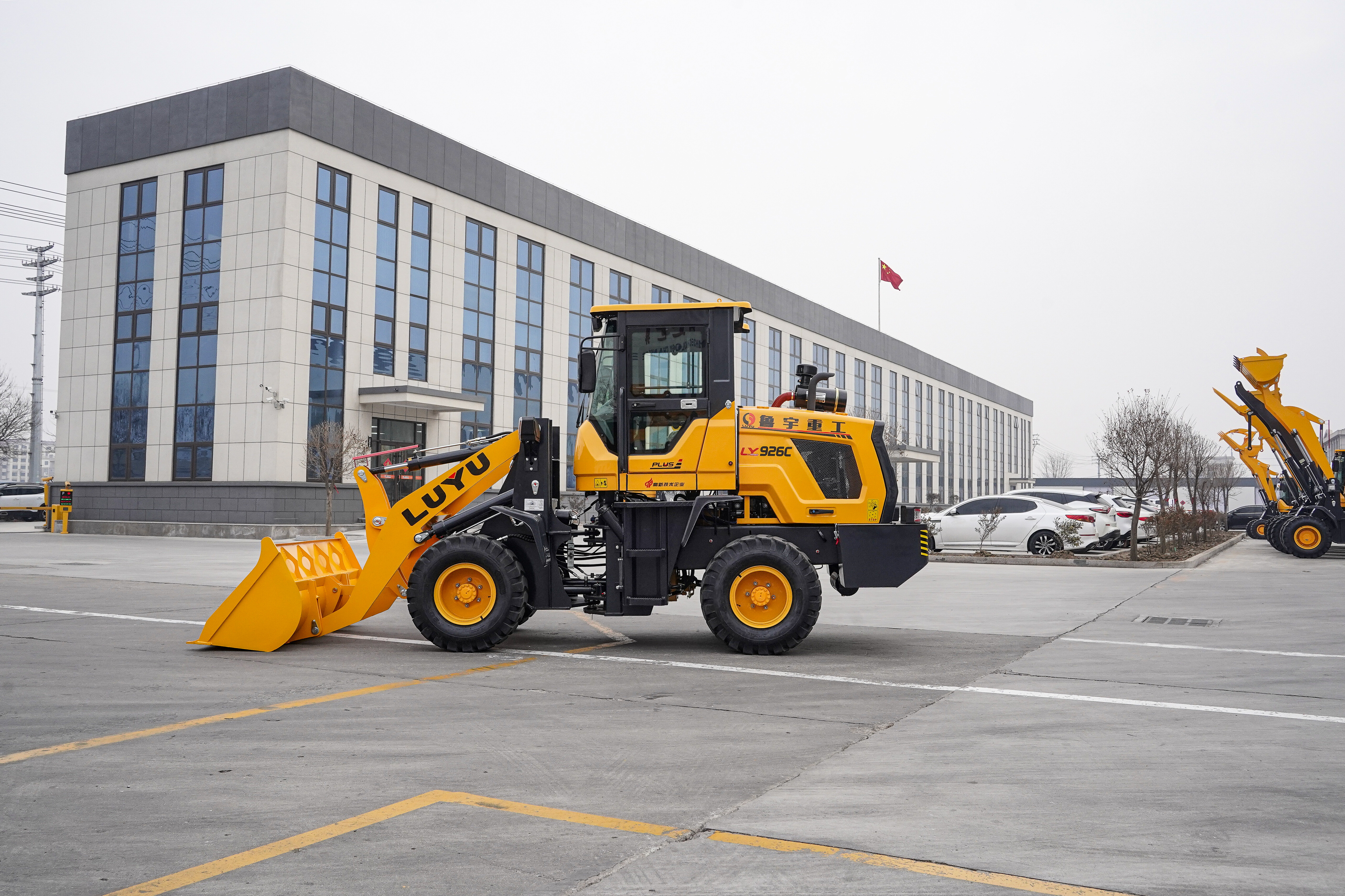 1 Ton Wheel Loader Supports Customization