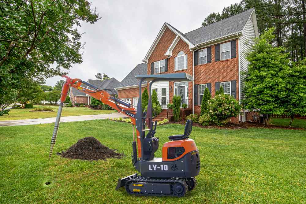 1-2t mini excavator-LUYU Machinery