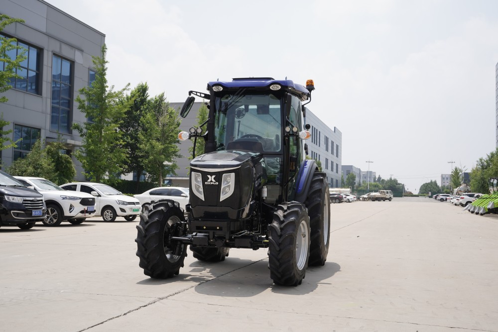 One Hundred Horsepower, Maximum Efficiency: Exploring the Superior Performance and Versatile Applications of 100 HP Tractors