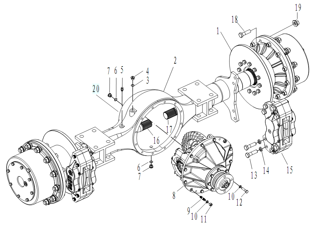 Maintenance of Loader Axles