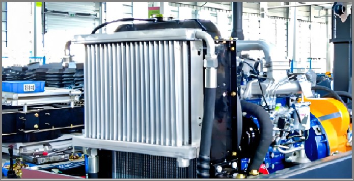 Special steel radiator