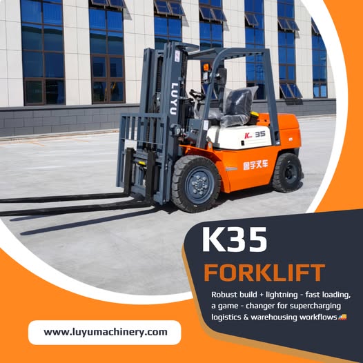 LUYU Diesel Forklift: Built for Power, Stability, and Everyday Productivity LUYU Diesel Forklift: Built for Power, Stability, and Everyday Productivity
