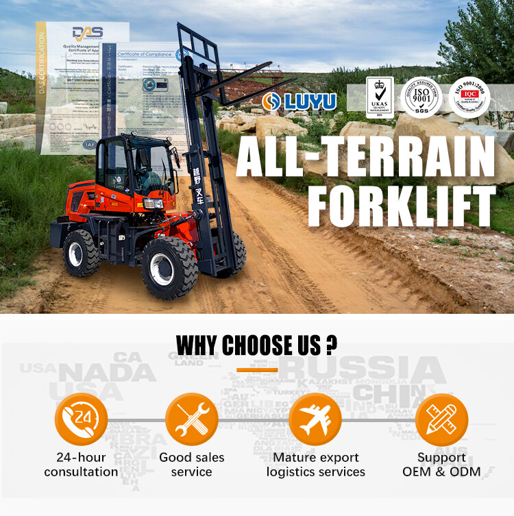 Reliable Rough Terrain Forklifts for All Your Outdoor Material Handling Needs
