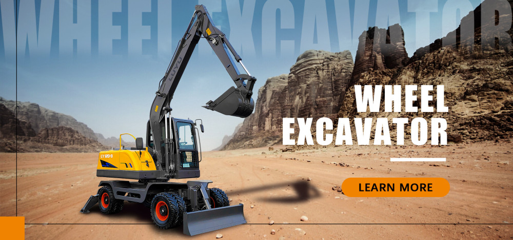 LUYU LY75C Wheel Excavator: Agile, Efficient, and Built for Real-World Projects