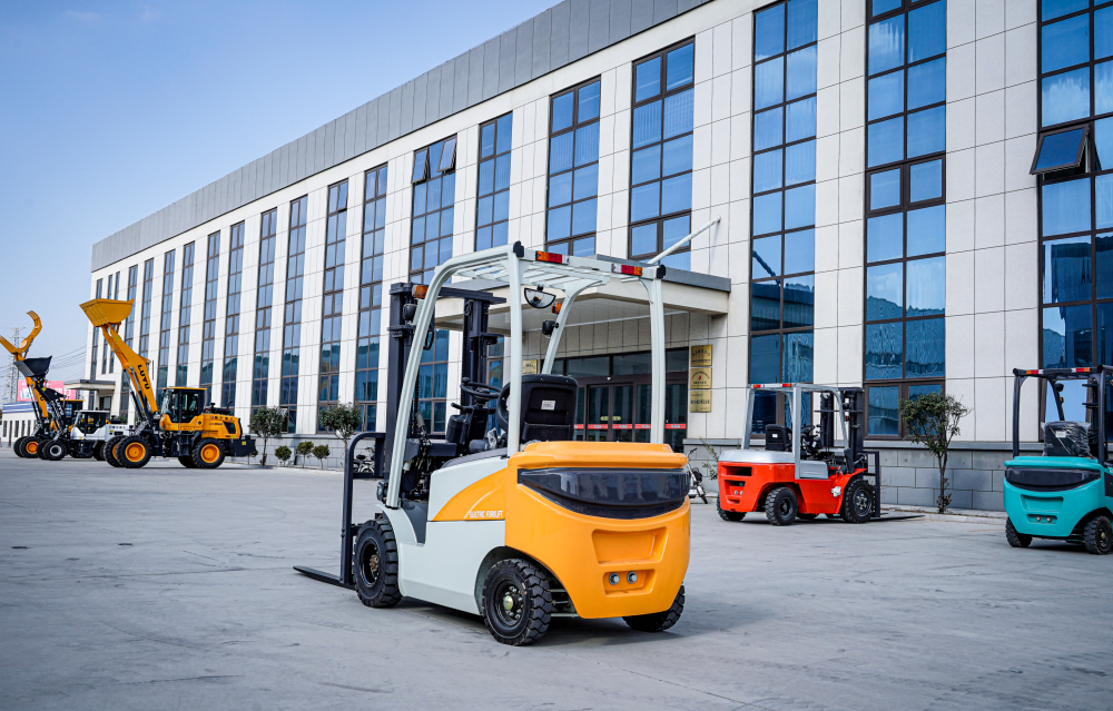 Redefining the 5-Ton Benchmark: How Luyu Heavy Industry is Steering the Global Shift in Compact Forklifts