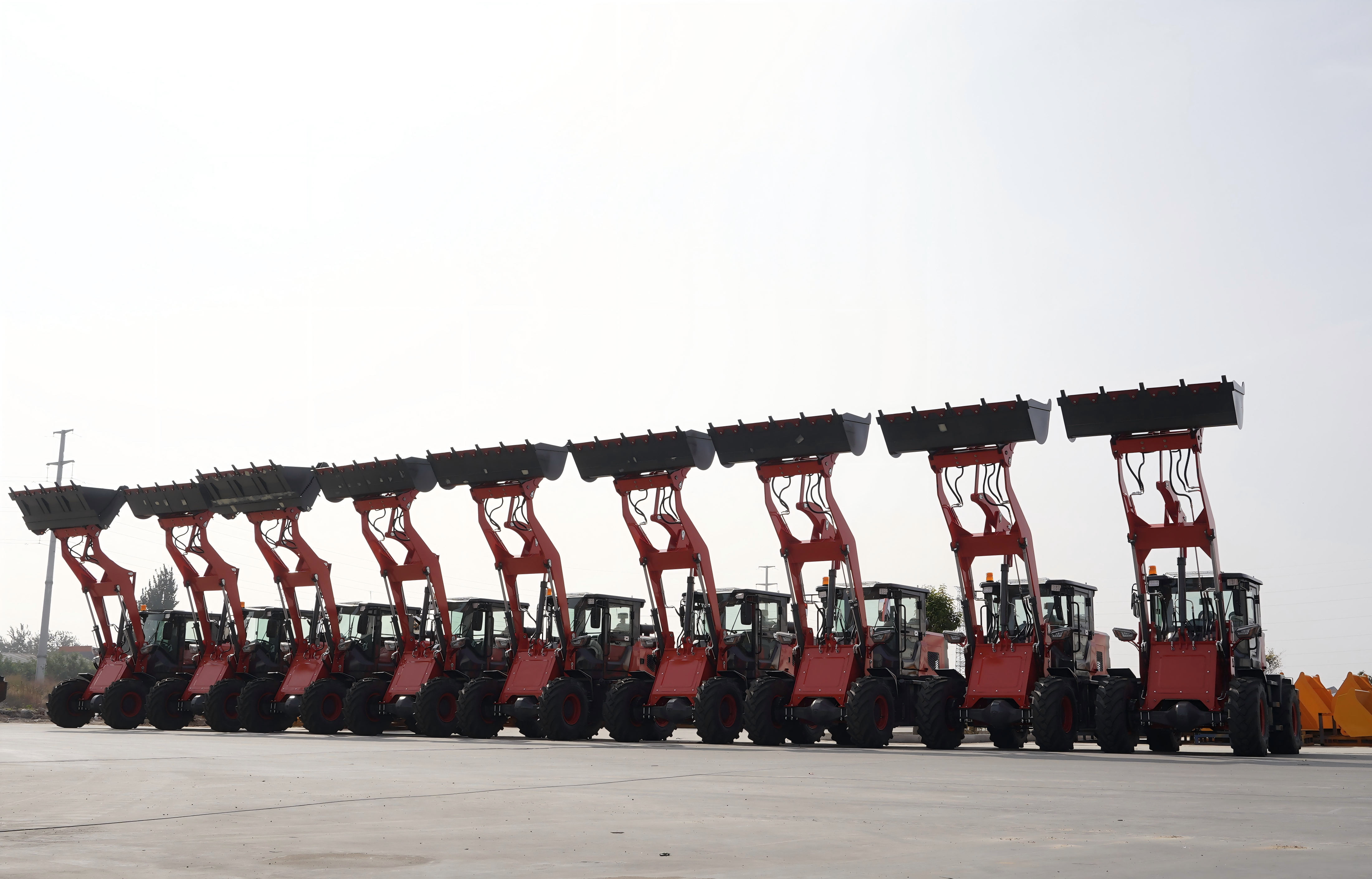 Luyu LY949 Loader Successfully Delivered to Mexican Customer