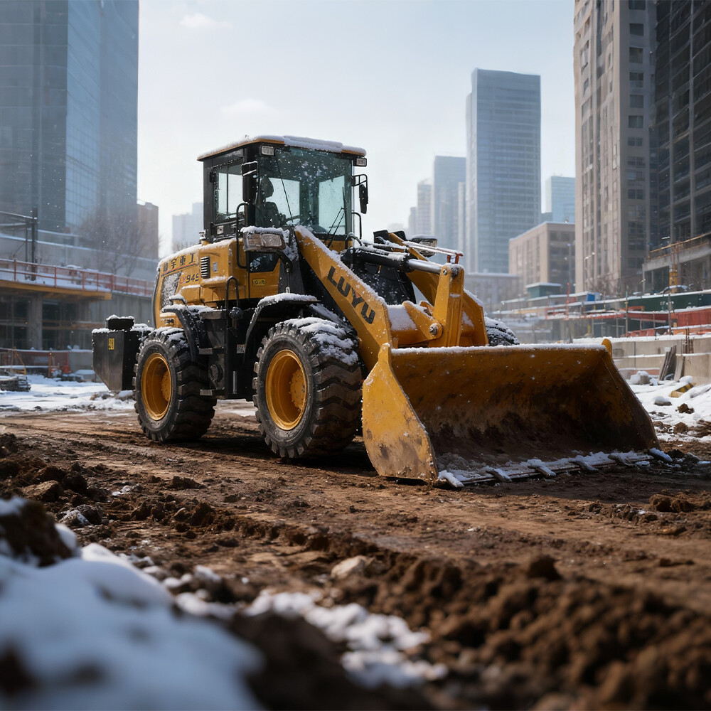 Reliable Performance in Winter: LUYU Wheel Loaders, Your Winter Workhorse