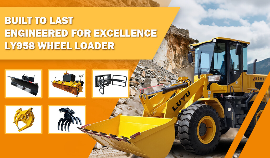 2 Ton Wheel Loader — Compact Power, Big Performance