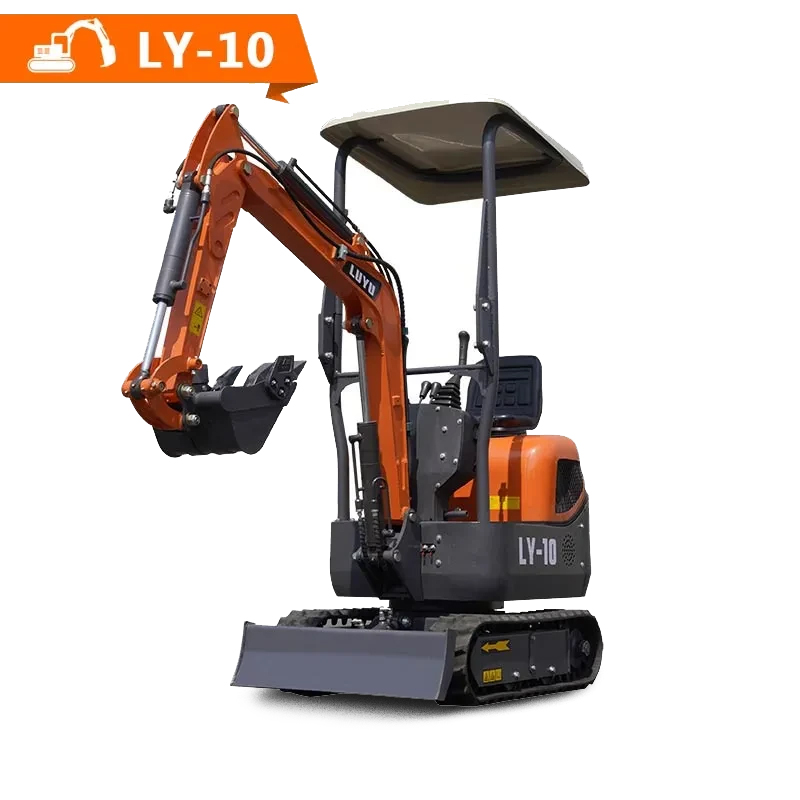 LY10 1 ton mini excavator LY10 1 ton mini excavator