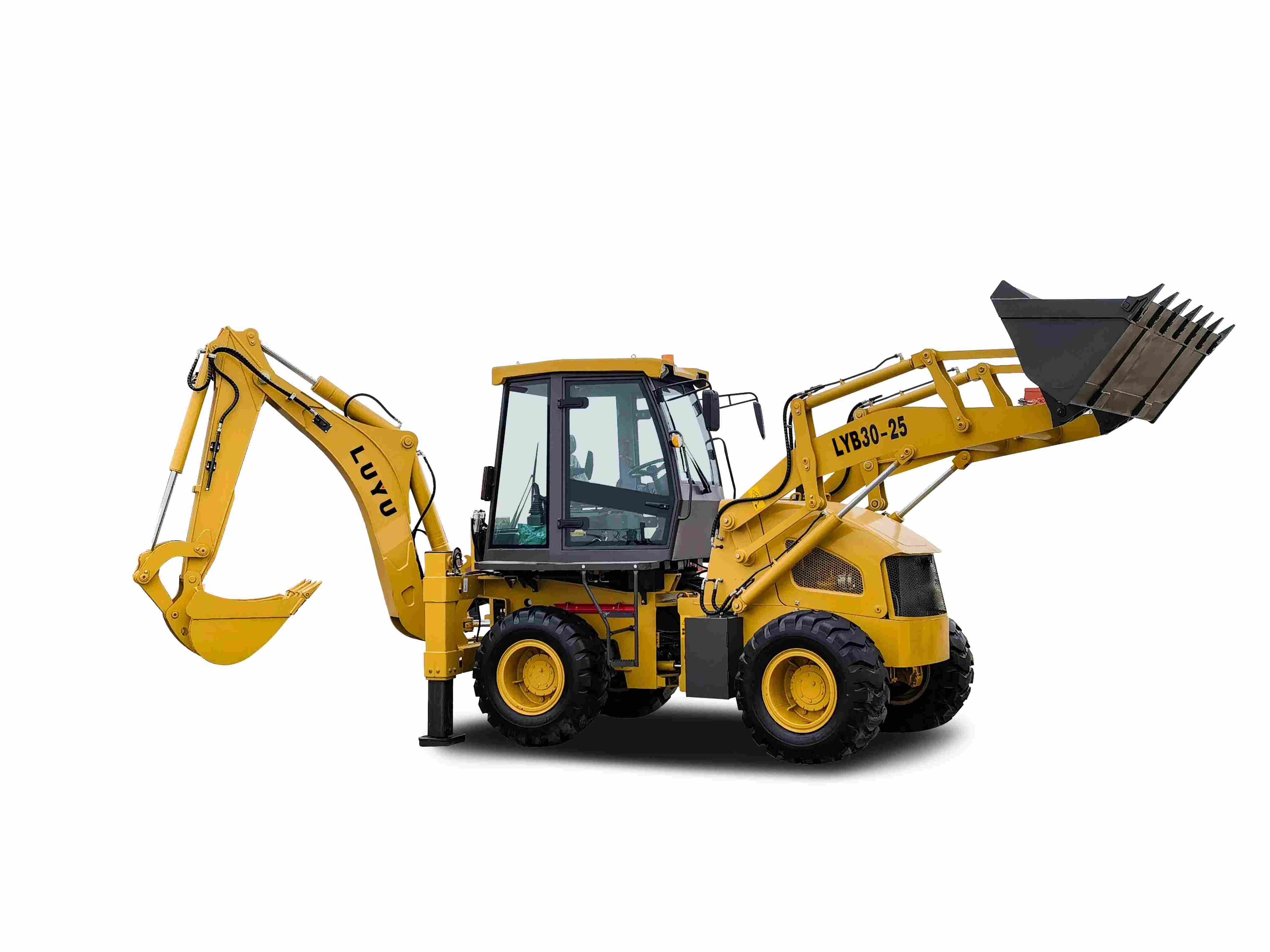 LYB30-25 Telescopic Backhoe Loader LYB30-25 Telescopic Backhoe Loader