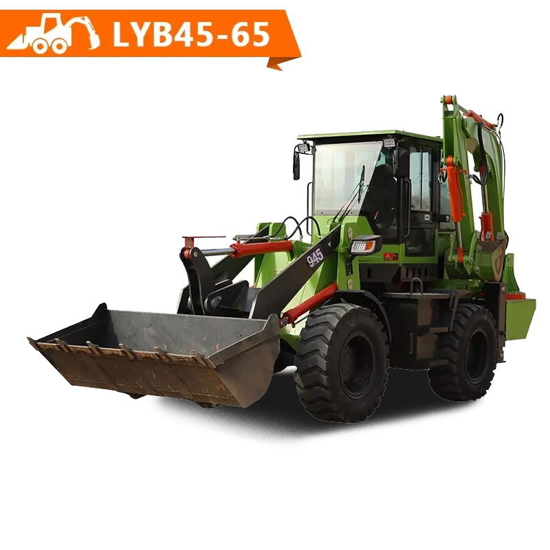 LYB45-65 Articulated Backhoe Loader LYB45-65 Articulated Backhoe Loader