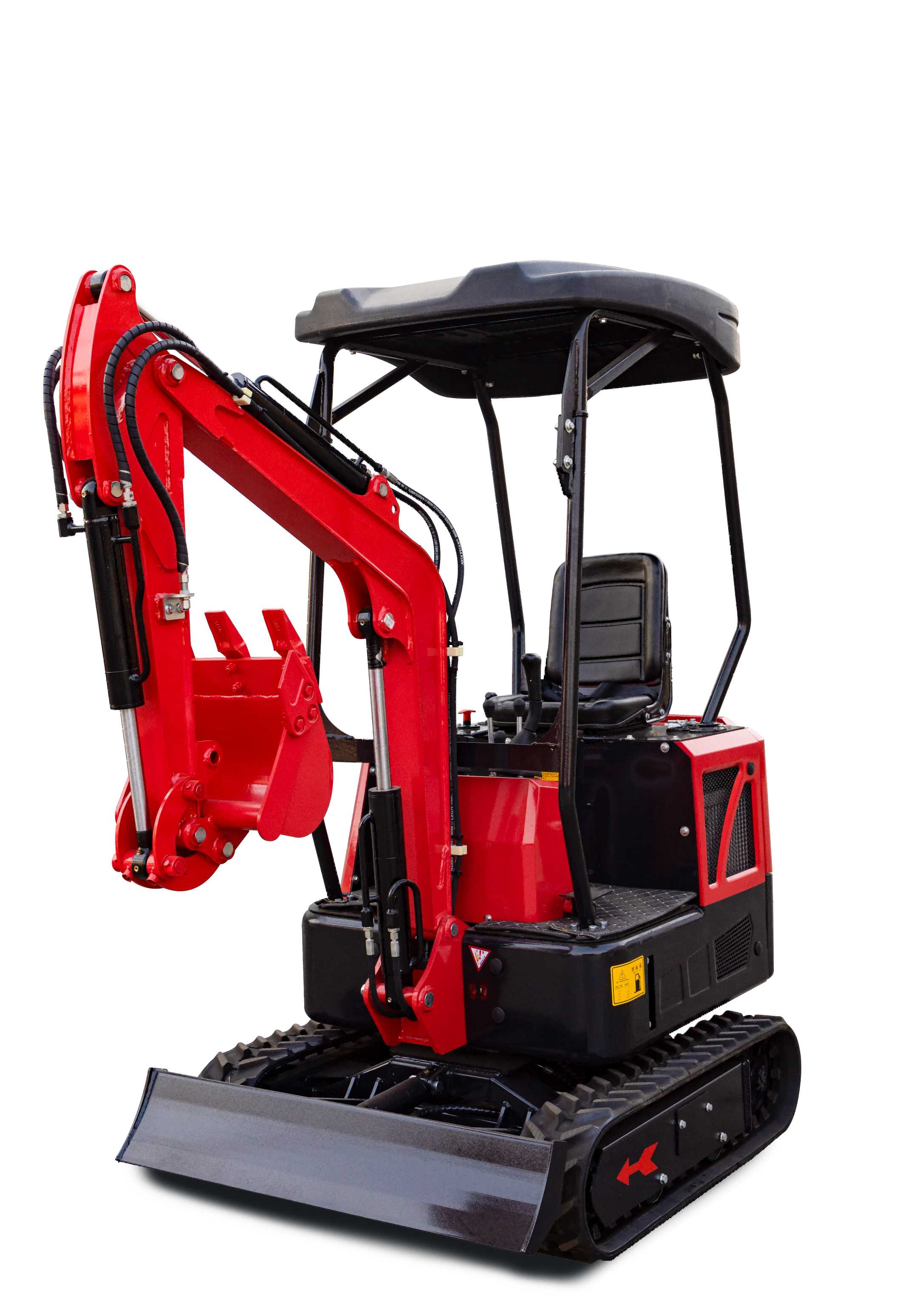 LZ17 1.5ton mini excavator