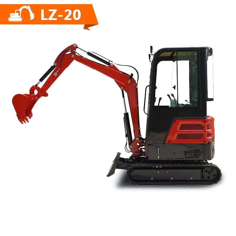 LZ20 2 ton mini excavator