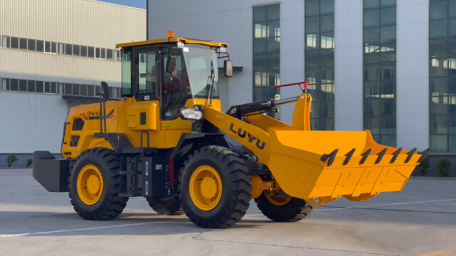 LUYU Wheel Loader — Power That Redefines the Standards of Modern Loading