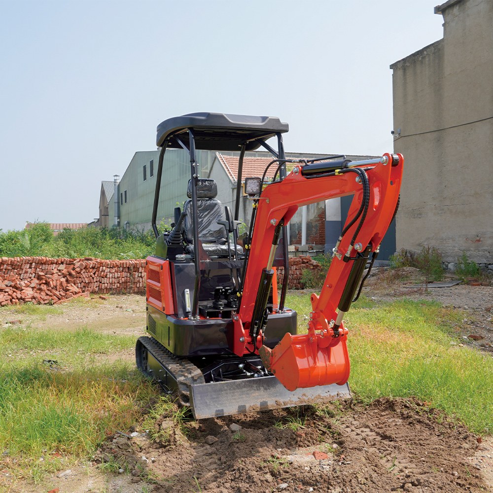 Why Choose a 2 Ton Mini Excavator from LUYU Machinery