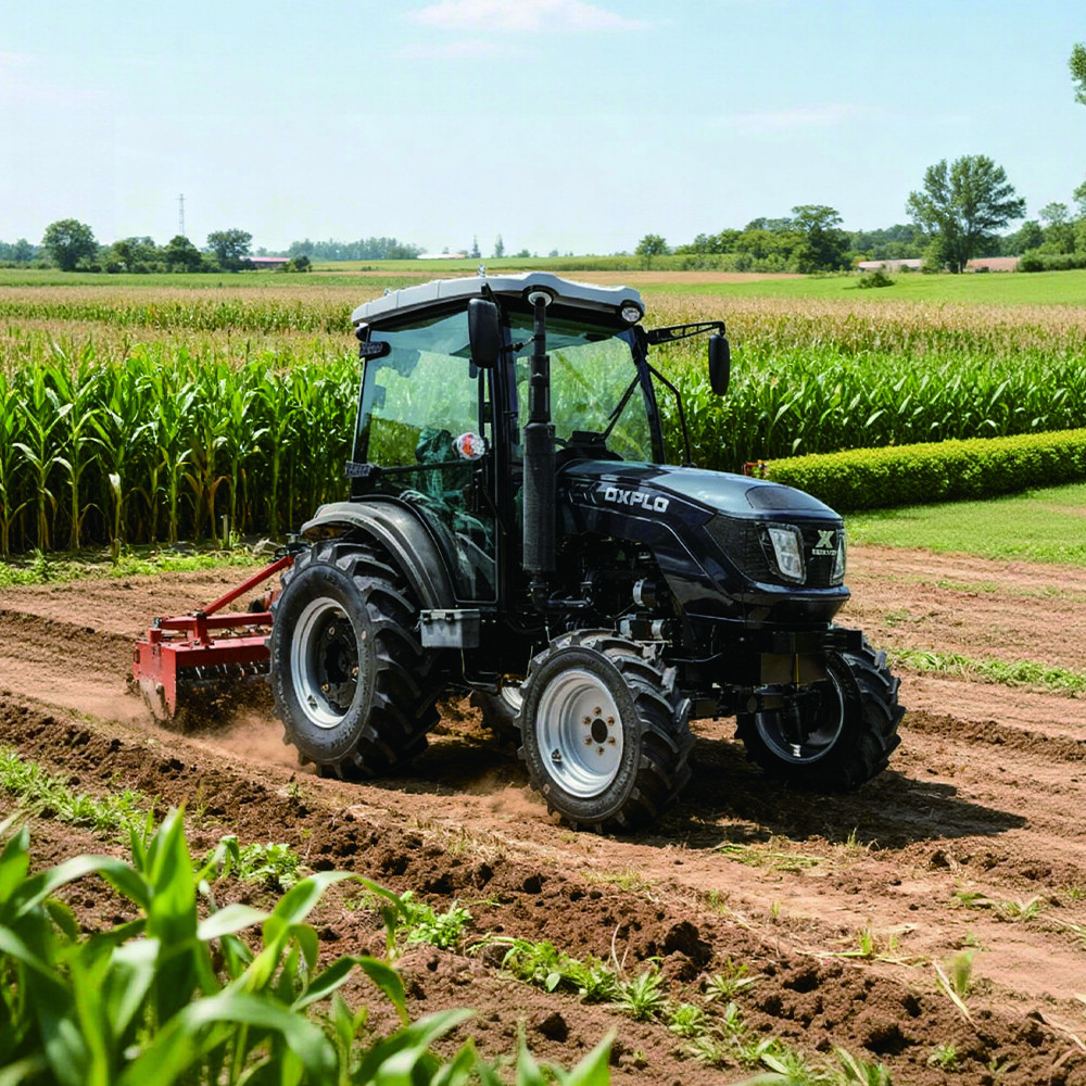 Powering the Small-Scale Revolution: Why the LUYU 25HP Tractor is Redefining Modern Farming