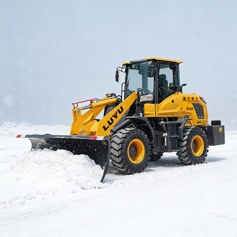 LUYU LY942 Wheel Loader — Engineered for Reliable Winter Operations LUYU LY942 Wheel Loader — Engineered for Reliable Winter Operations