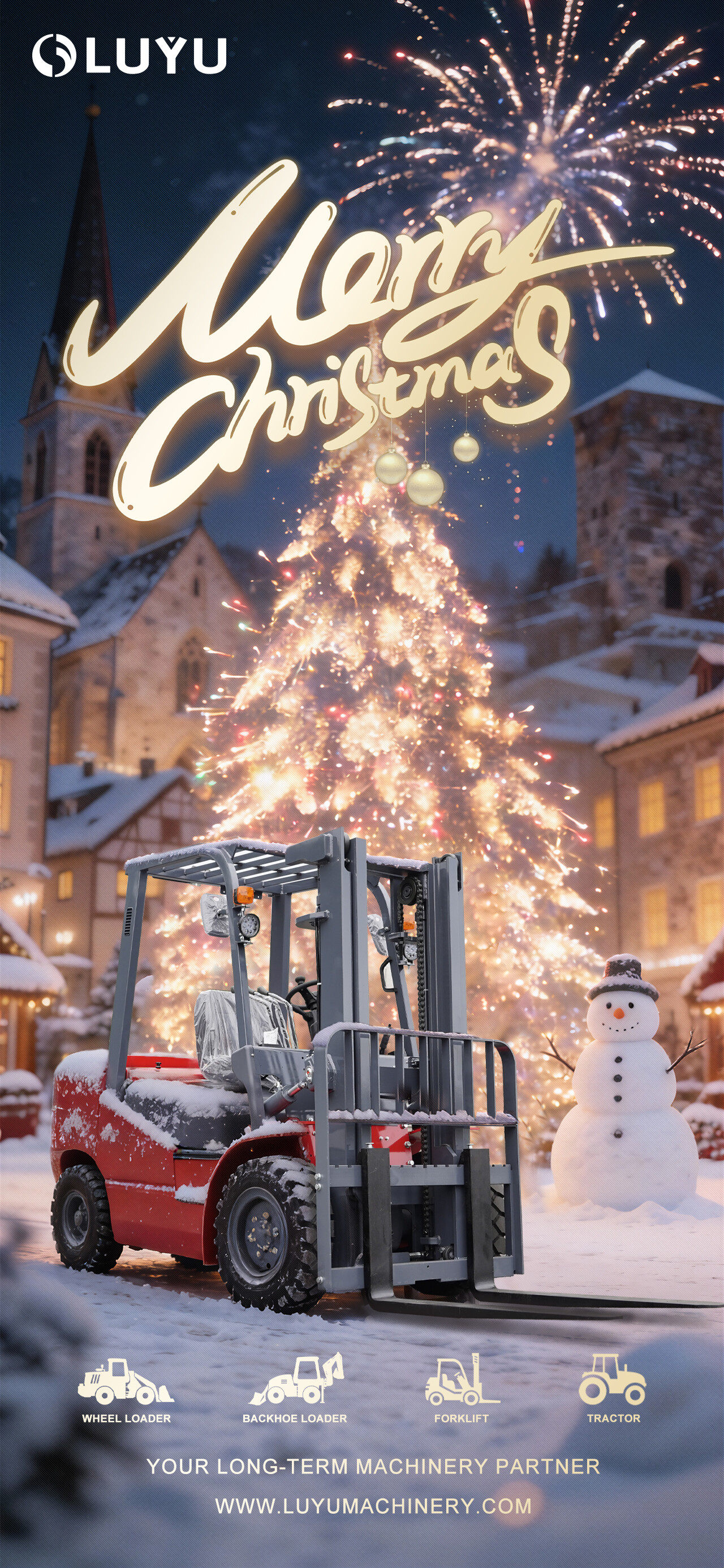 LUYU Wishes You a Merry Christmas