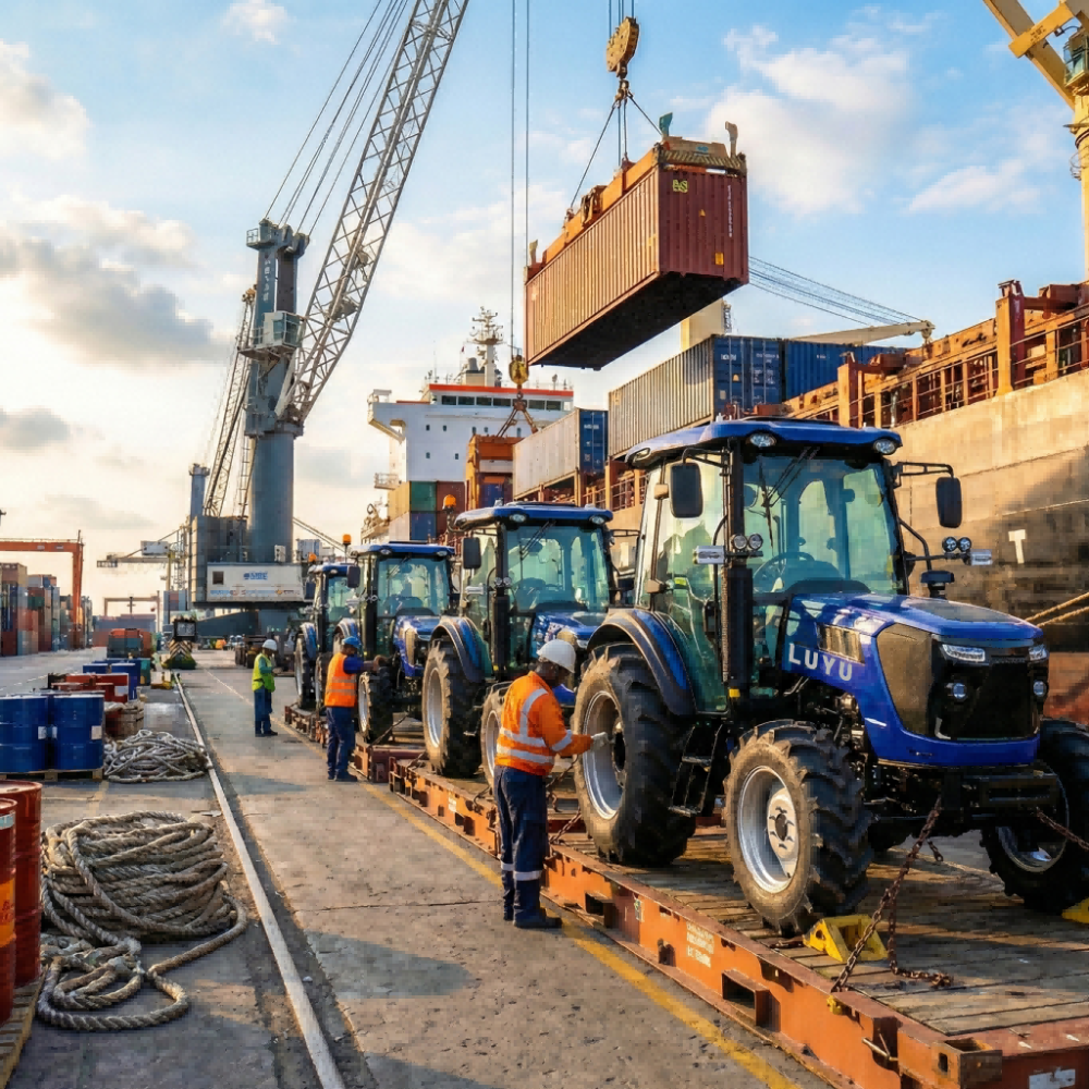 Small Power, Big Potential: Why 120HP-and-Under Tractors are Modernizing the Global Field