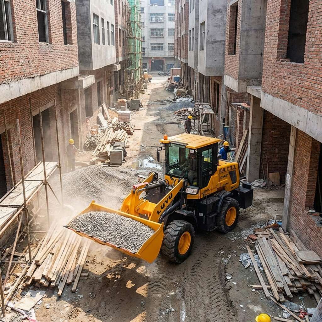 Why a 2 Ton Wheel Loader is the Smarter Choice for Your Next Project