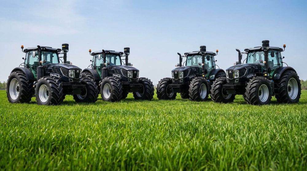 Real Power for Real Work: Breaking Down the LUYU OXT 50hp to 75hp Lineup Real Power for Real Work: Breaking Down the LUYU OXT 50hp to 75hp Lineup