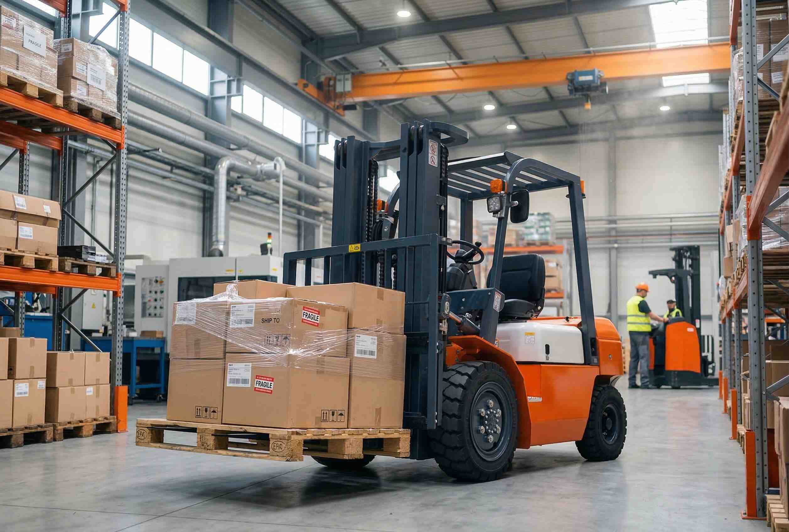 Luyu CPC35 Forklift – Your Reliable Logistics Partner