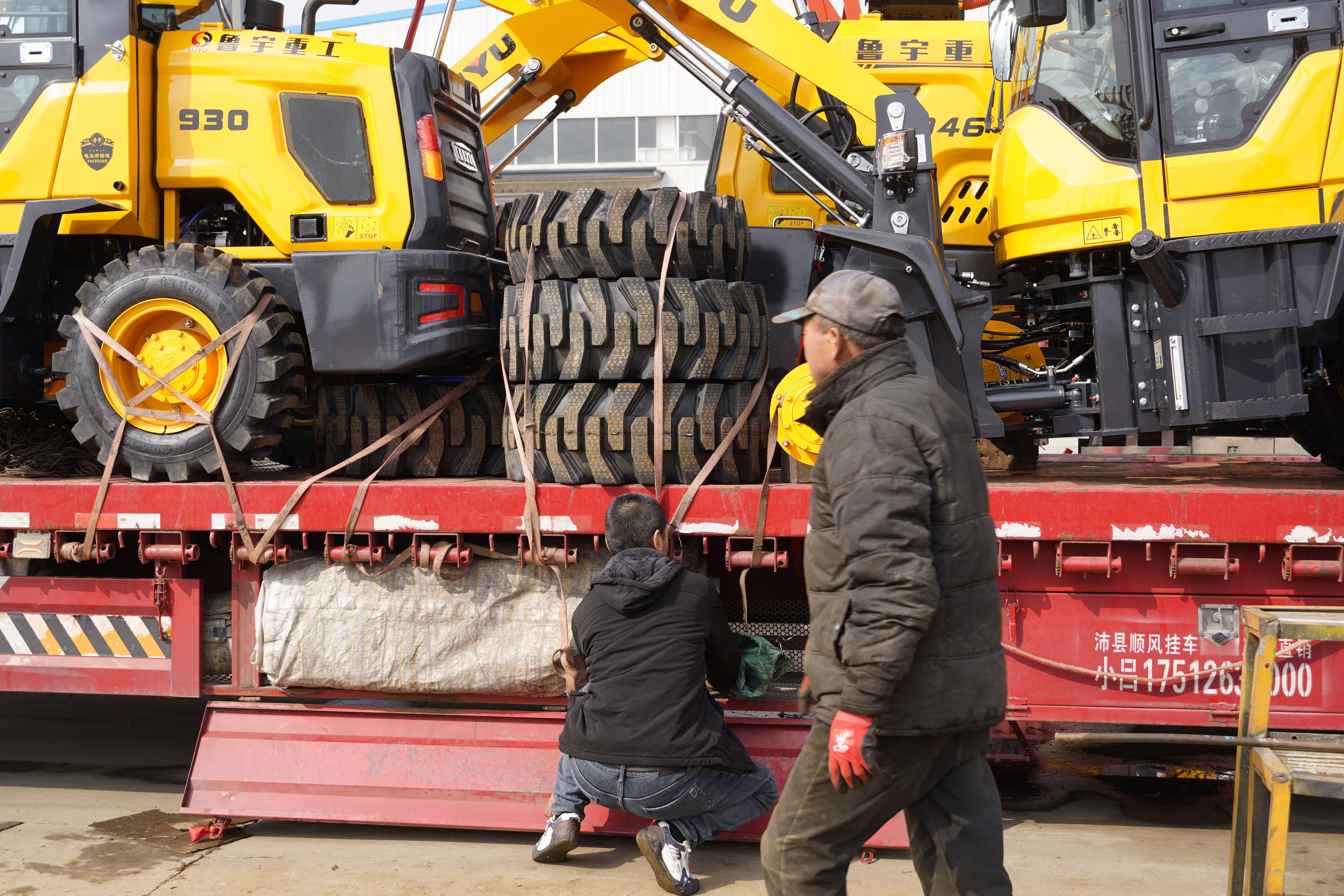 Celebrating LUYU’s Partnership with a Brazilian Dealer: 50 Wheel Loaders Delivered