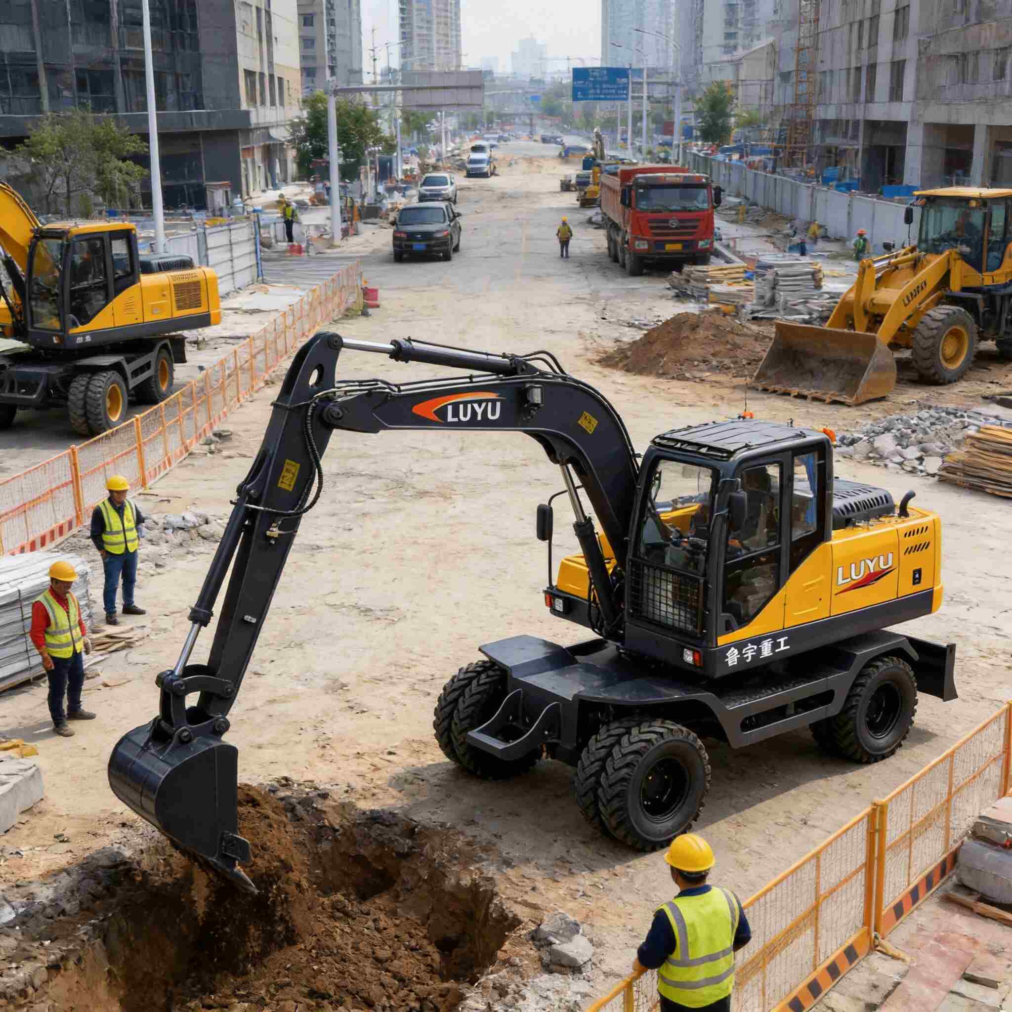 Buying a Mini Wheeled Excavator? Avoid These 3 Common Mistakes to Find the Best Model