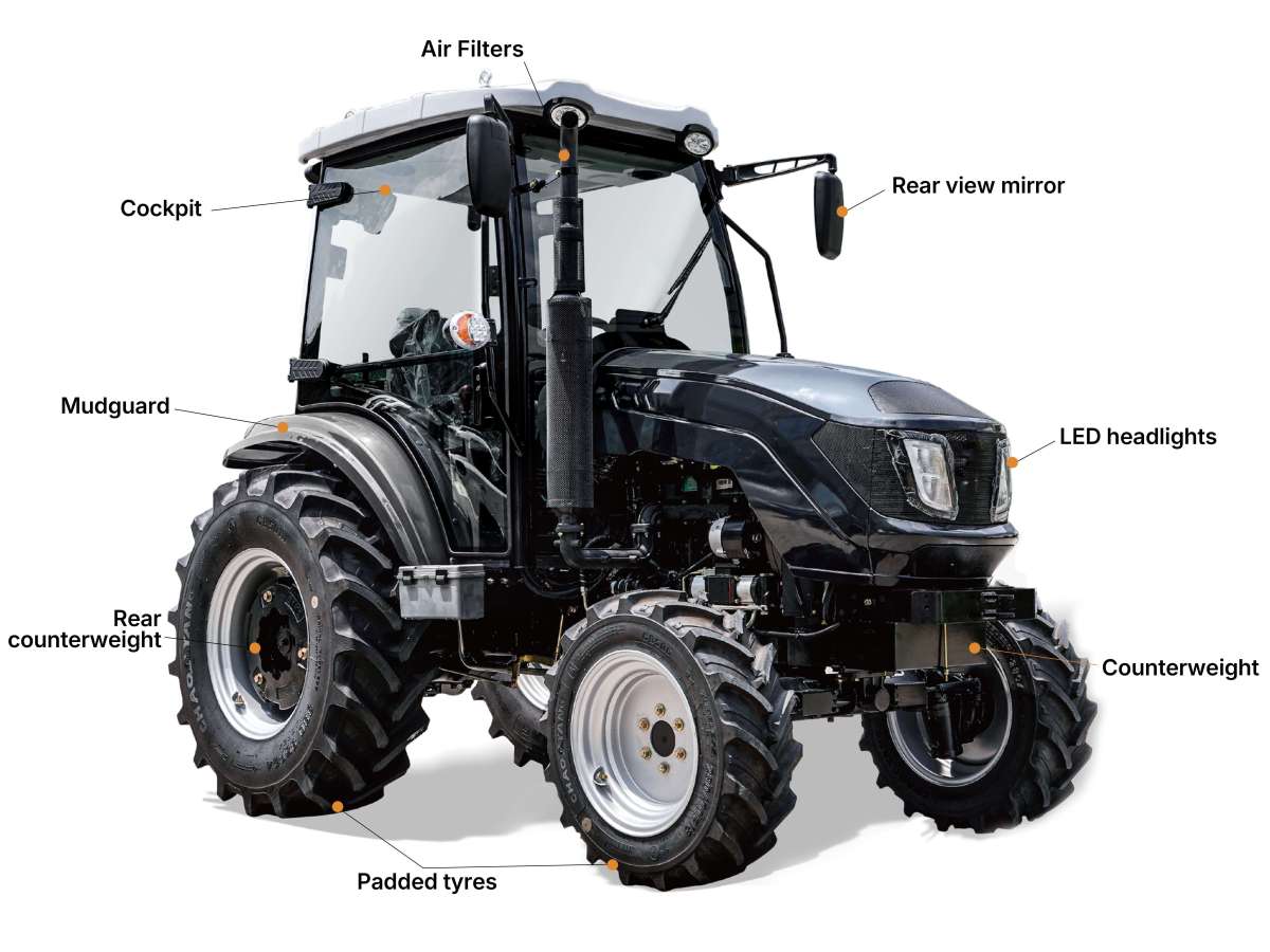 100hp tractor