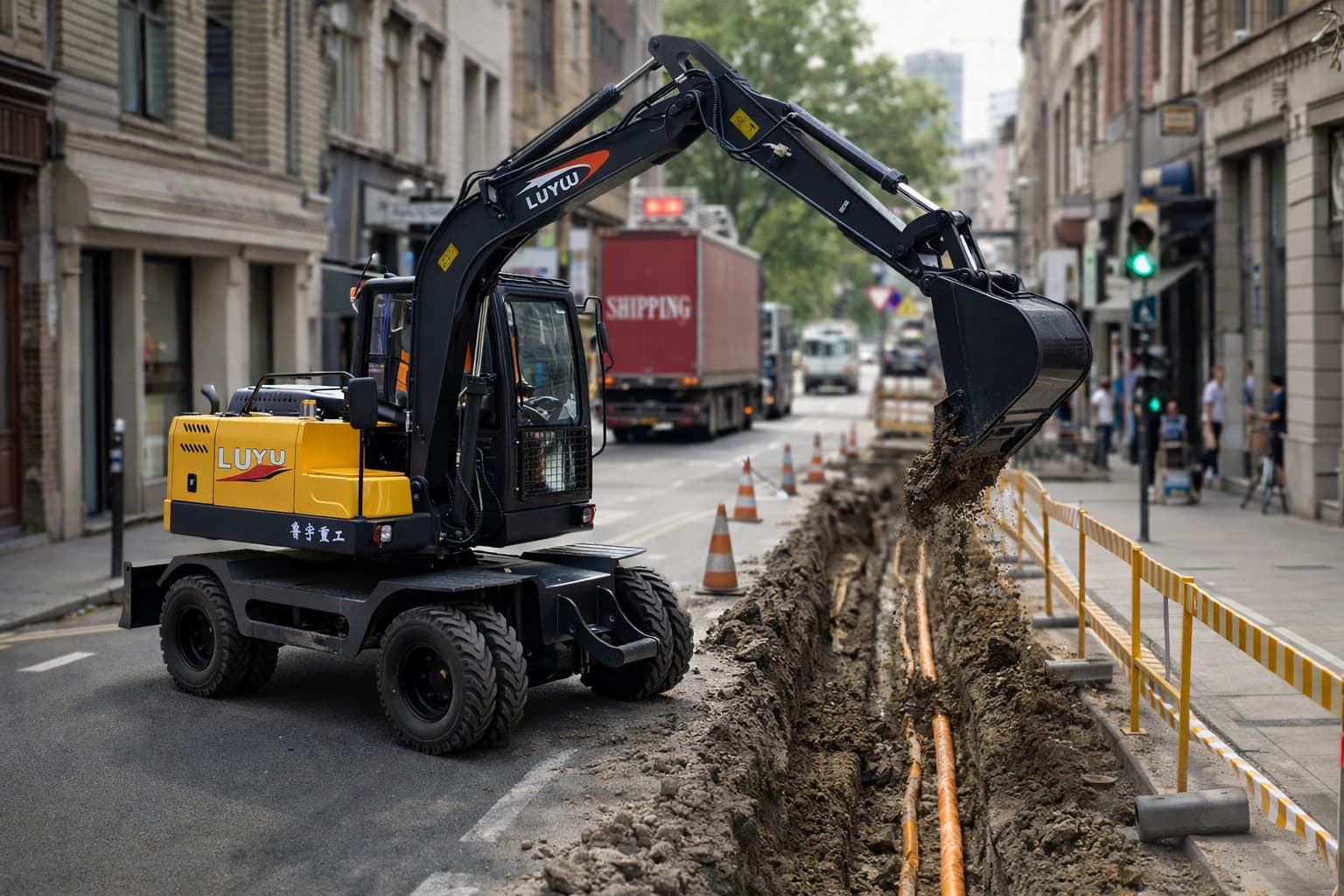 The Evolution of the Wheel Excavator: Navigating Market Trends and Future Opportunities