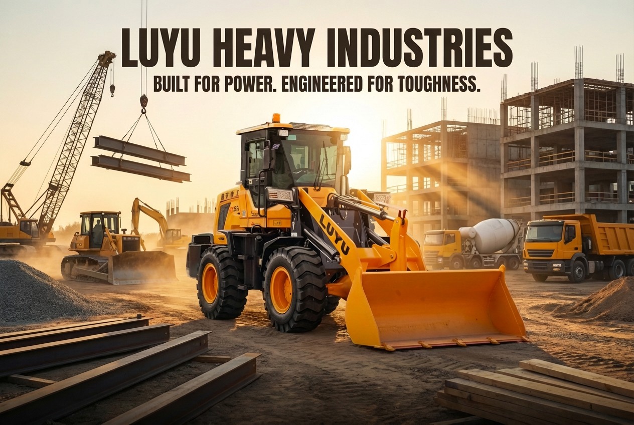 Best Wheeled Loader Models for Construction Use