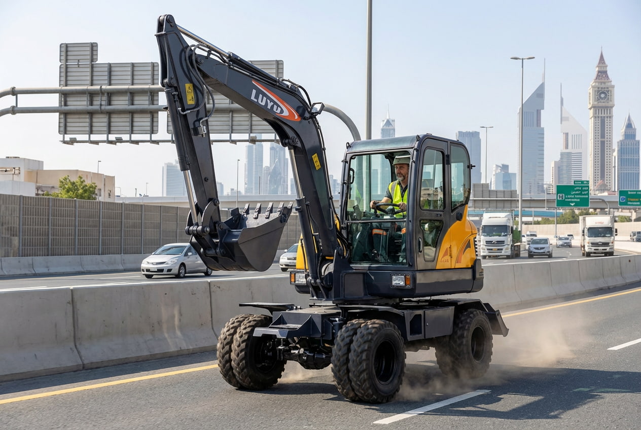 Wheel Excavator in Latin America: New Opportunities Driven by Policies