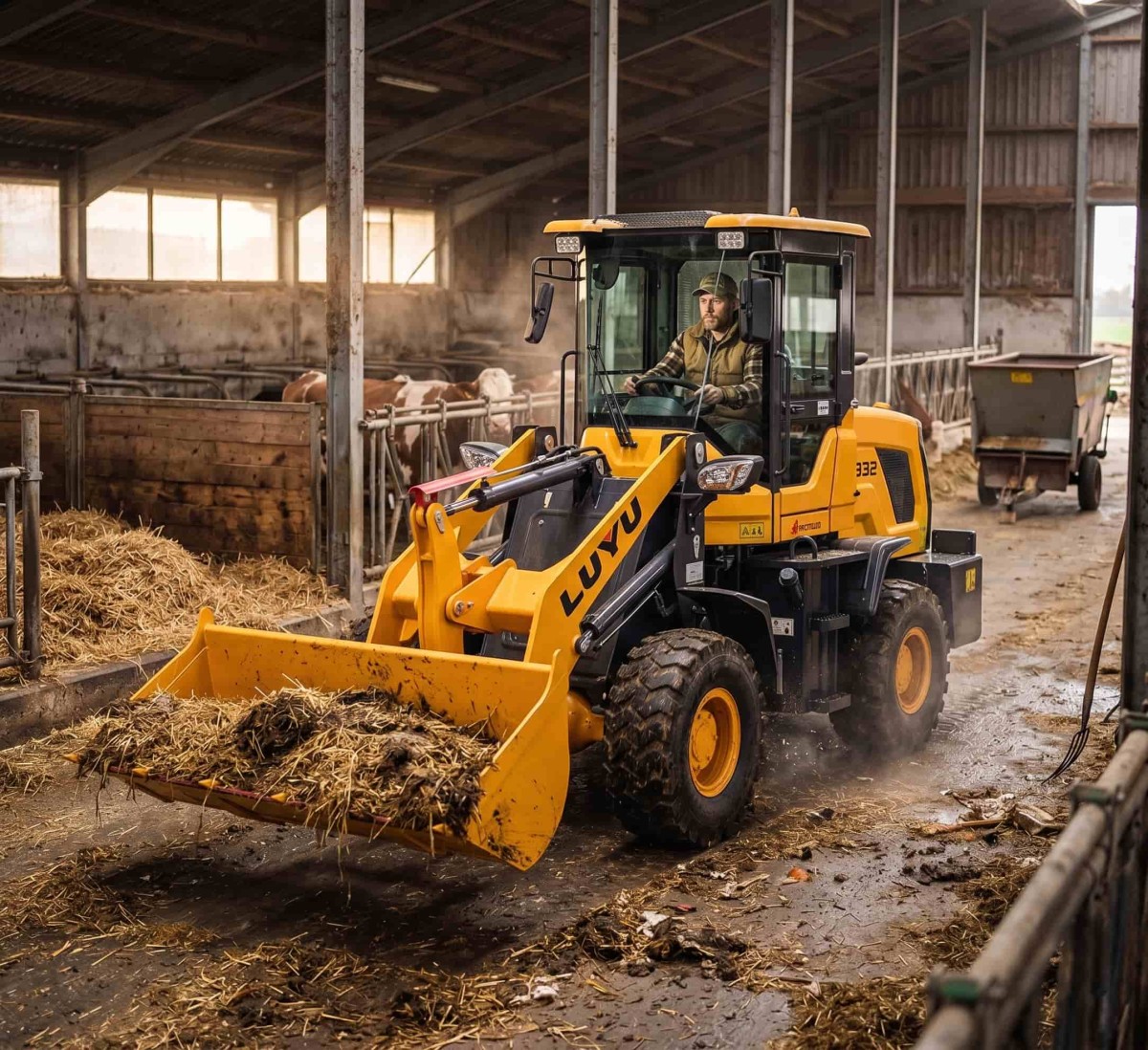 luyu wheel loader (2)