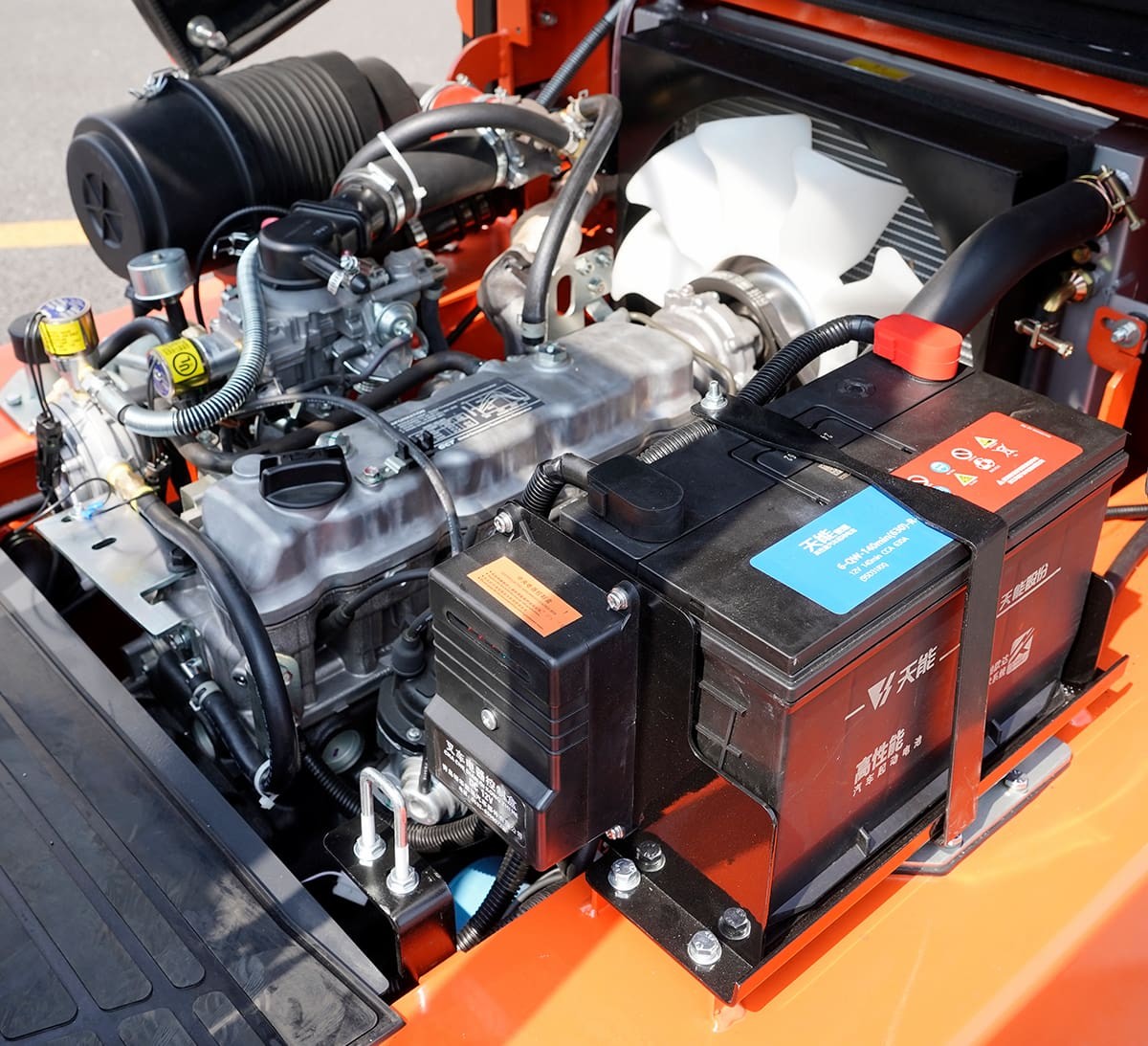LPG Forklift LPG Forklift