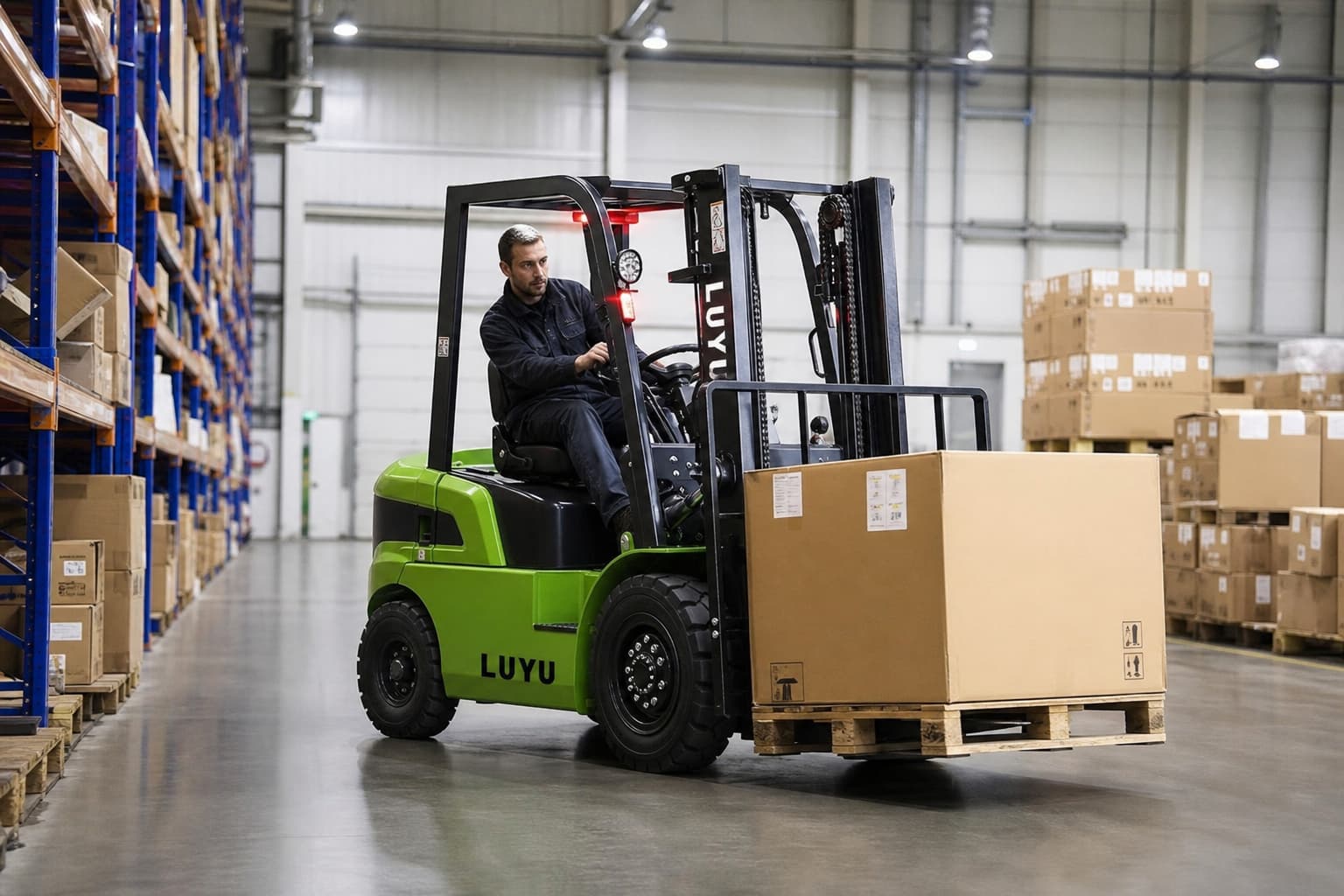 Is a 2 Ton Electric Forklift Right for Your Warehouse? Key Selection Tips