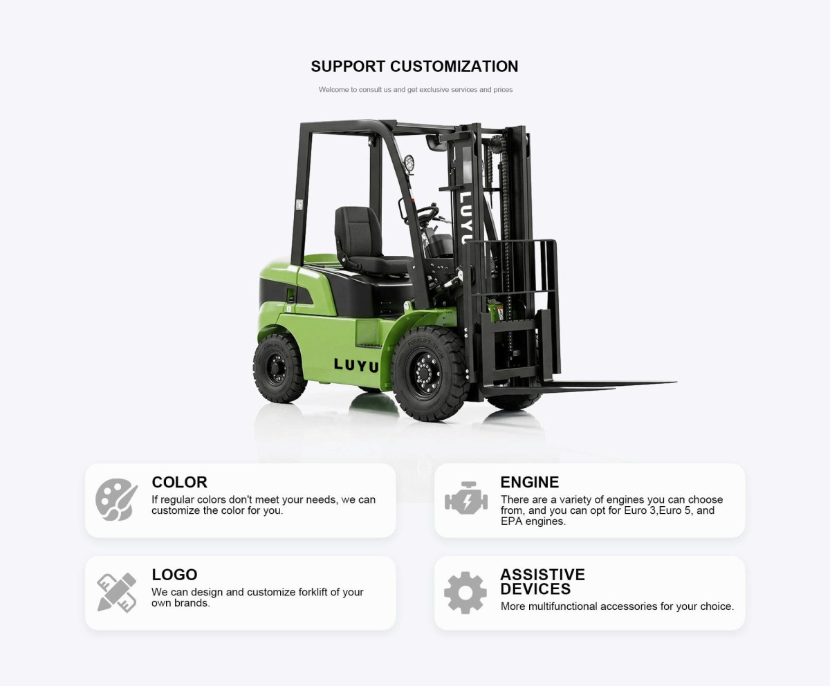 LUYU Electric Forklift