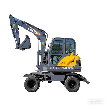 LY65D Wheeled Excavator