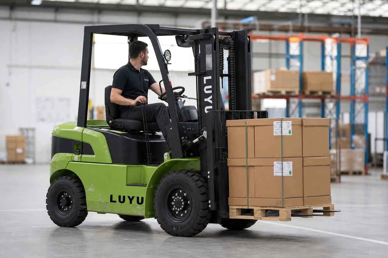 How to Choose a Forklift for Your Warehouse How to Choose a Forklift for Your Warehouse